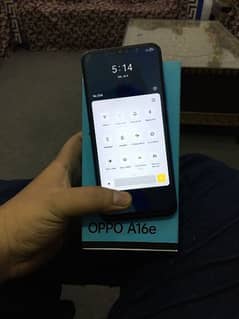 Oppo A16 E