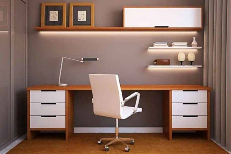 Salon Interior/modern office decor/purlor design/almare,drawer, wood 13