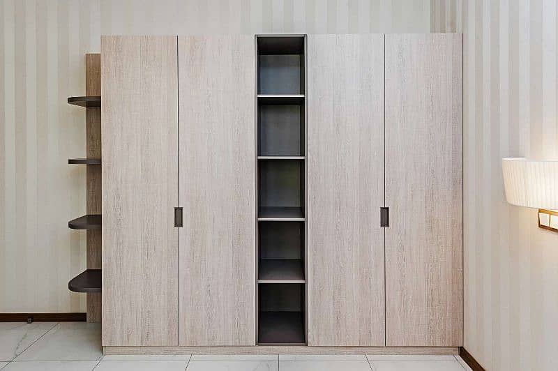 Salon Interior/modern office decor/purlor design/almare,drawer, wood 19