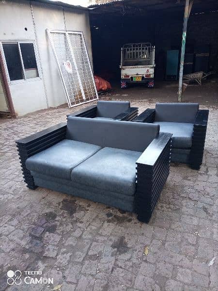 Imported Sofa Set Canada Embassy Auctioned ( Solid & Heavy Structure) 1