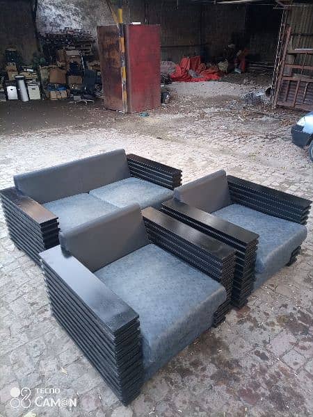 Imported Sofa Set Canada Embassy Auctioned ( Solid & Heavy Structure) 2