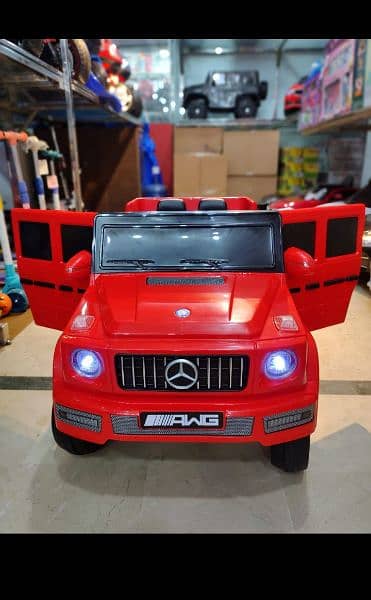 Electric Jeeps Of kids Latest Model 2