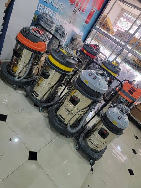 Triple Motor Commercial vacuum cleaner Available 2