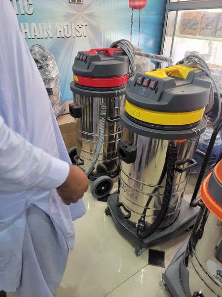 Triple Motor Commercial vacuum cleaner Available 5