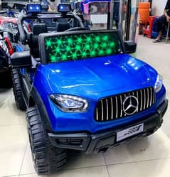 BMW Electric Jeep Of Two Kids
