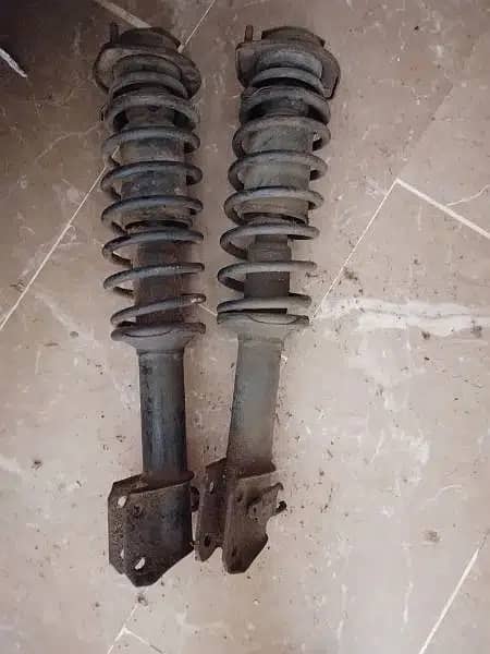 ORIGINAL FRONT SHOCKS 4 COURE 0