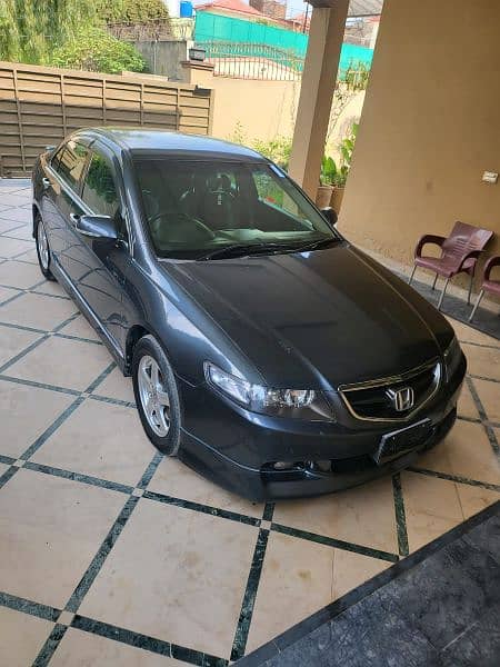 HONDA ACCORD  CL9 EXCILENT CONDTION 12