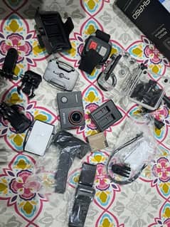 akaso 4k action camera for sale cib