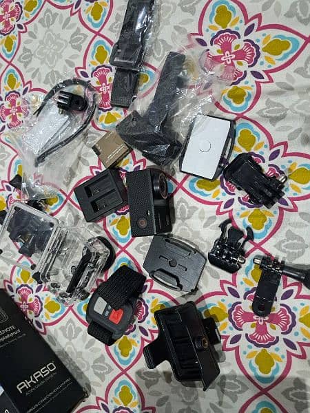 akaso 4k action camera for sale cib 1