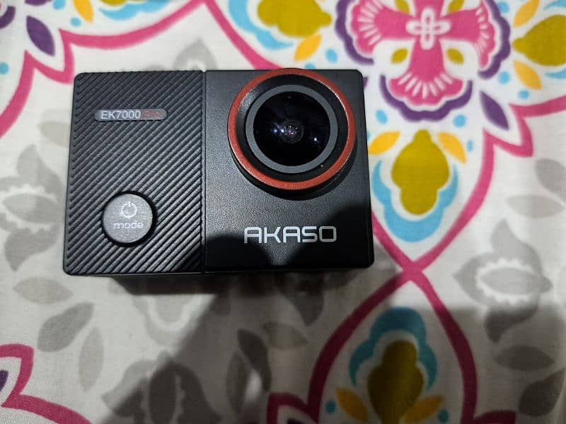 akaso 4k action camera for sale cib 6