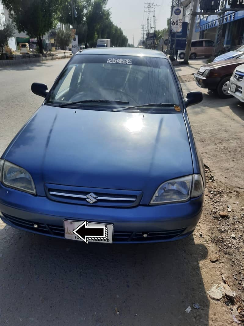 Suzuki Cultus VXR 2007 0