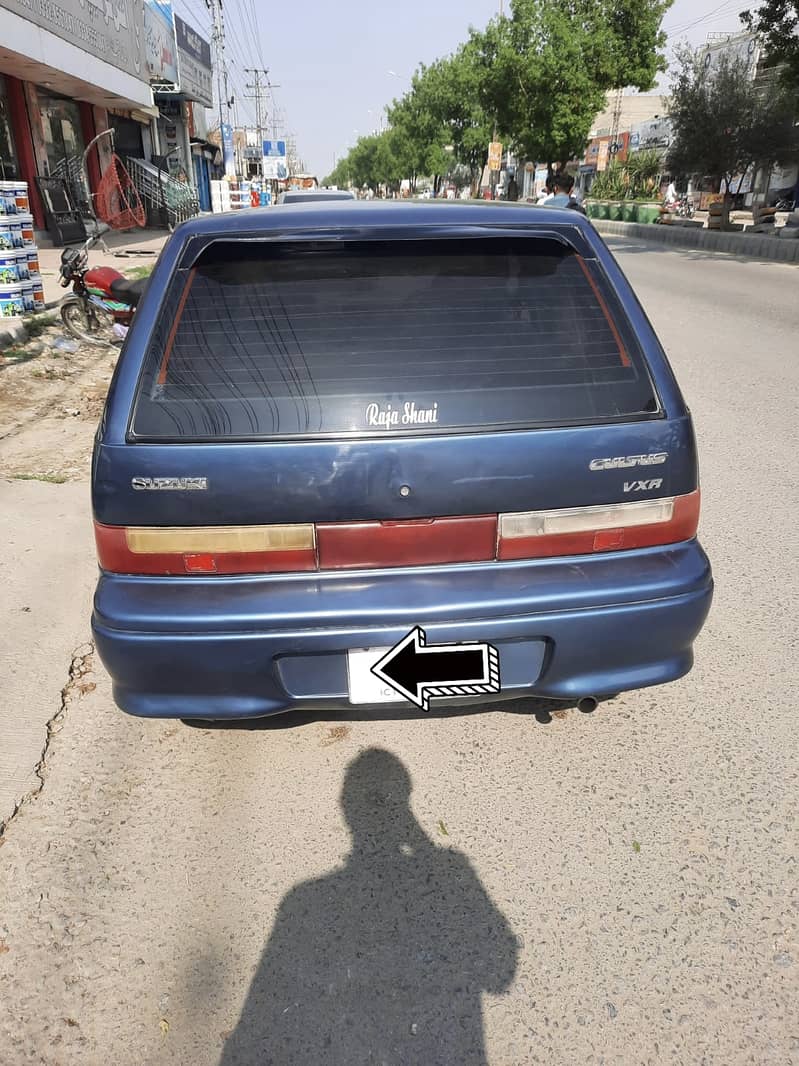 Suzuki Cultus VXR 2007 1