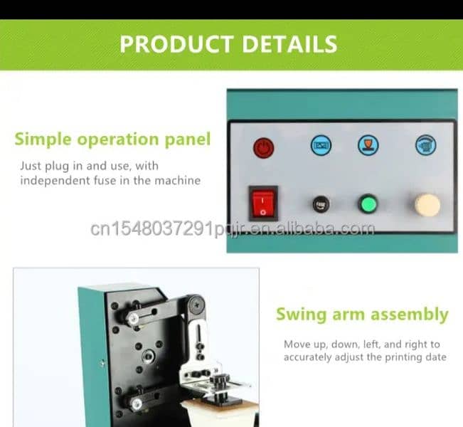 pad printer/expiry printer/logo,bottle printing machine 3