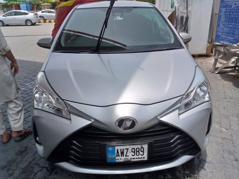 Toyota Vitz model 2018 register 2022 import 2022 0