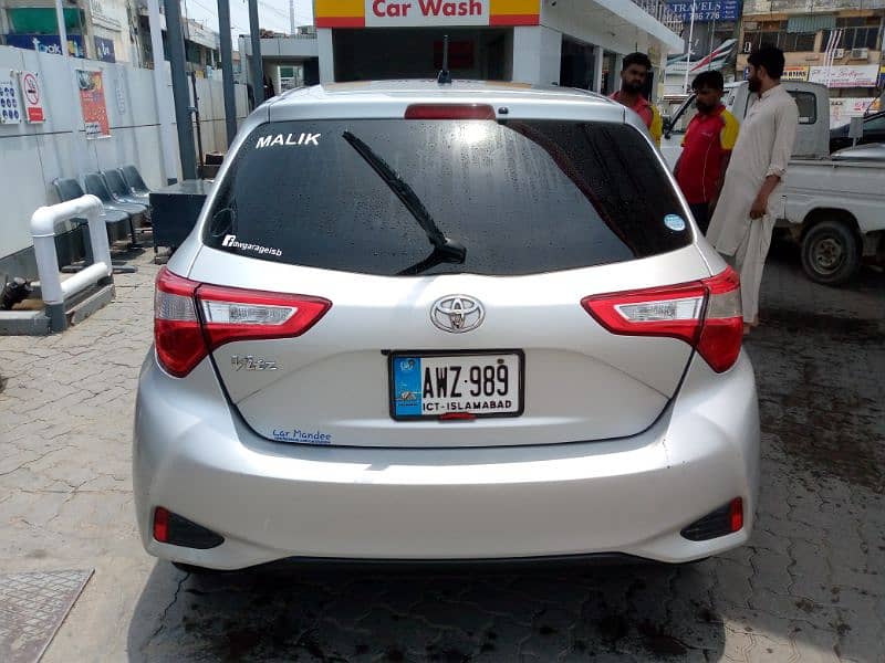 Toyota Vitz model 2018 register 2022 import 2022 1