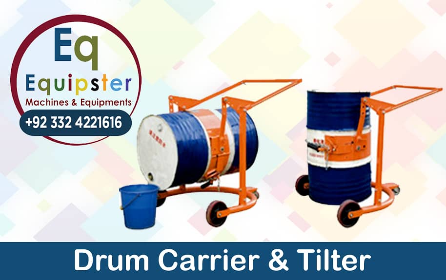 Drum lifter, drum loader trolley pakistan, drum loading off loading 12