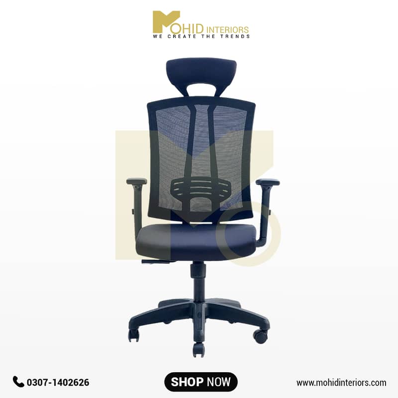 Imported Manager Office Chair | High Quality | Affordabe | MI 2