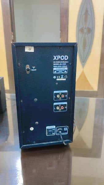XPOD mini multi media Bluetooth 1