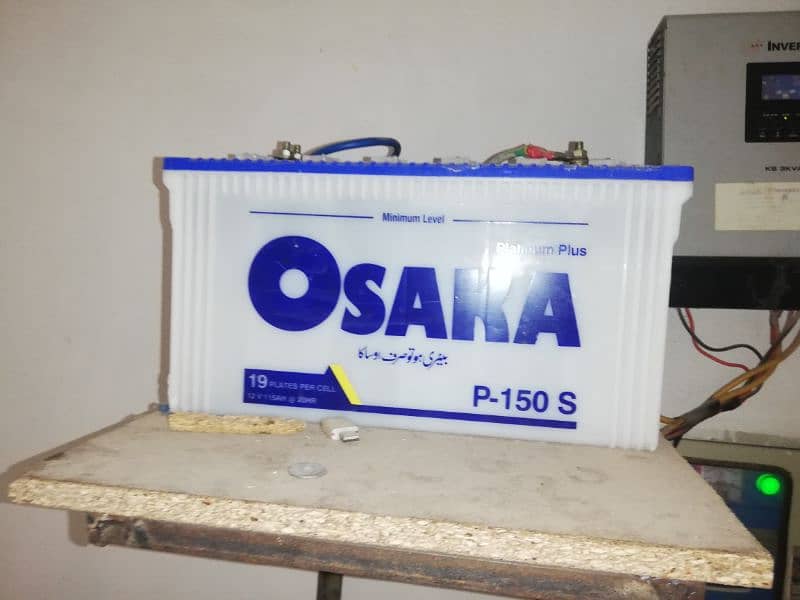 OSAKA battery 1