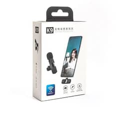 k9 wireless microphone for android & iphone