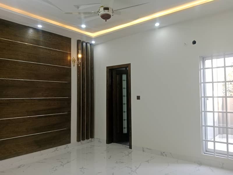 7.5 Marla Brand New House Available For Sale In Johar Town 6