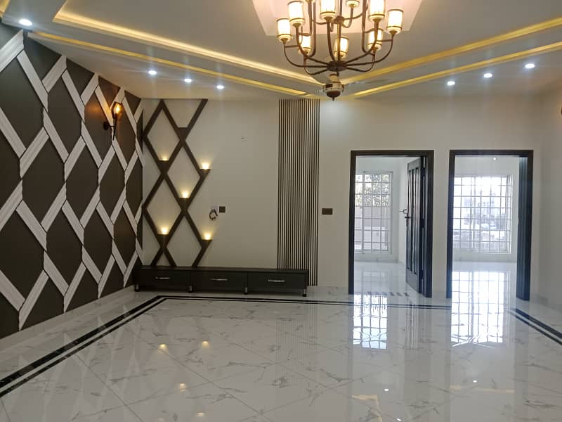 7.5 Marla Brand New House Available For Sale In Johar Town 7
