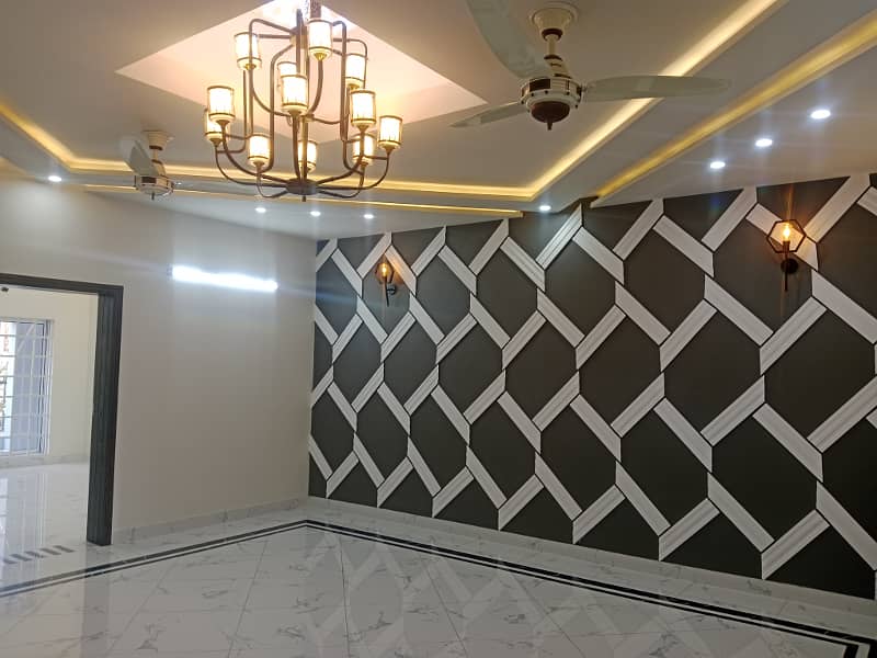 7.5 Marla Brand New House Available For Sale In Johar Town 12