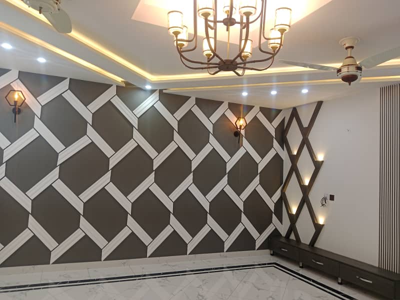 7.5 Marla Brand New House Available For Sale In Johar Town 13