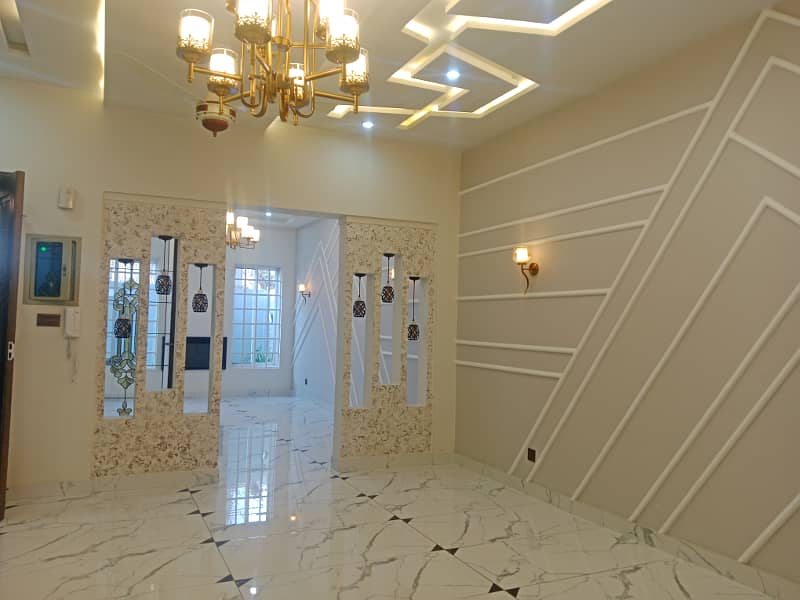 7.5 Marla Brand New House Available For Sale In Johar Town 19