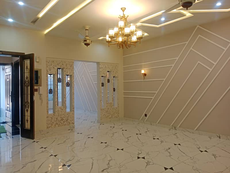 7.5 Marla Brand New House Available For Sale In Johar Town 27