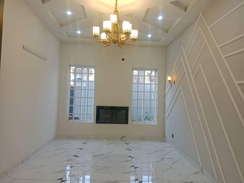 7.5 Marla Brand New House Available For Sale In Johar Town 34