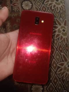 j6 plus Red coloured 3gb 32gb offiacal pta approved