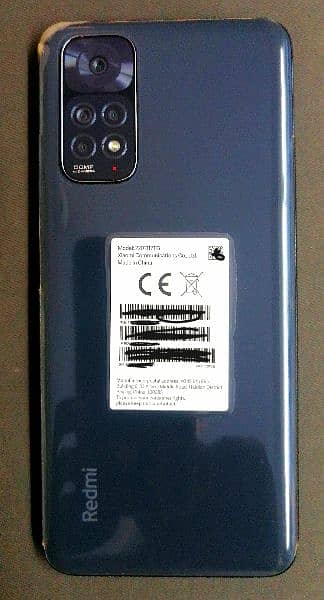 Redmi Note 11, 10/10 condition, Lite Used۔With Original Charger & Box 2