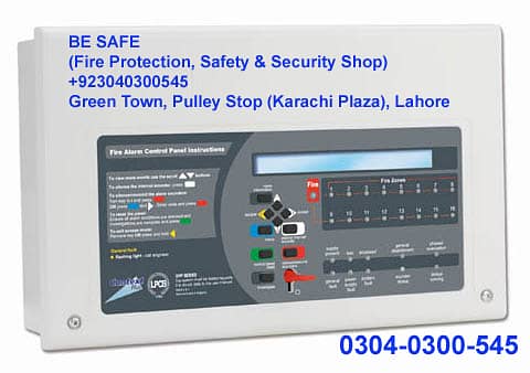 Electronics & Home AppliancesFire Alarm System Automatic 4