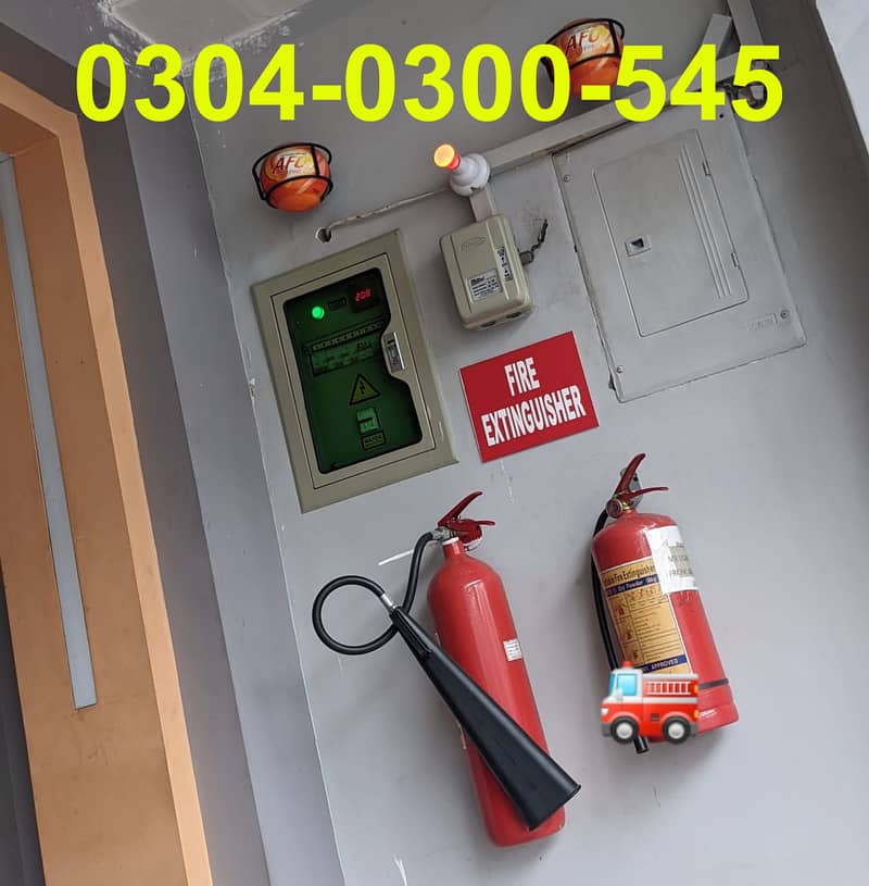 Electronics & Home AppliancesFire Alarm System Automatic 6