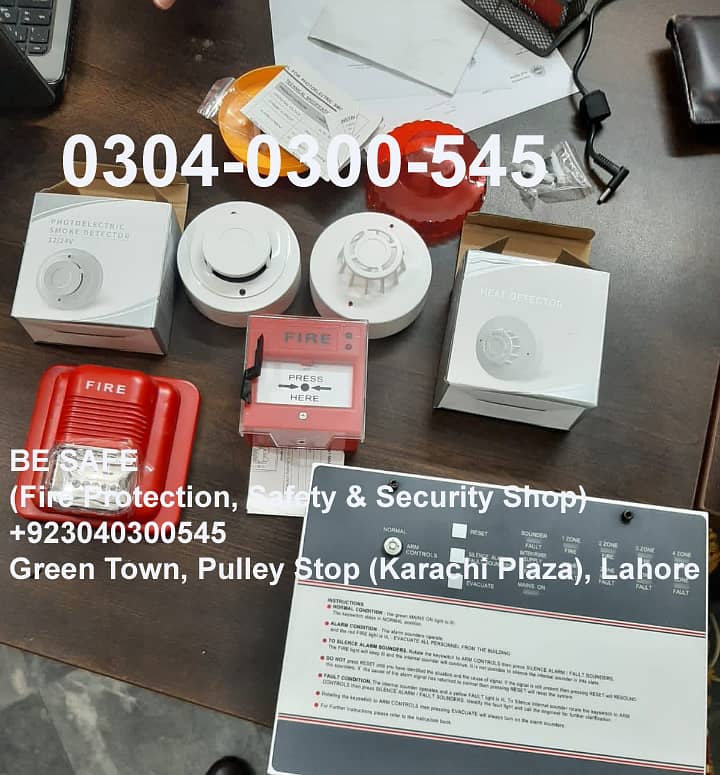 Electronics & Home AppliancesFire Alarm System Automatic 8