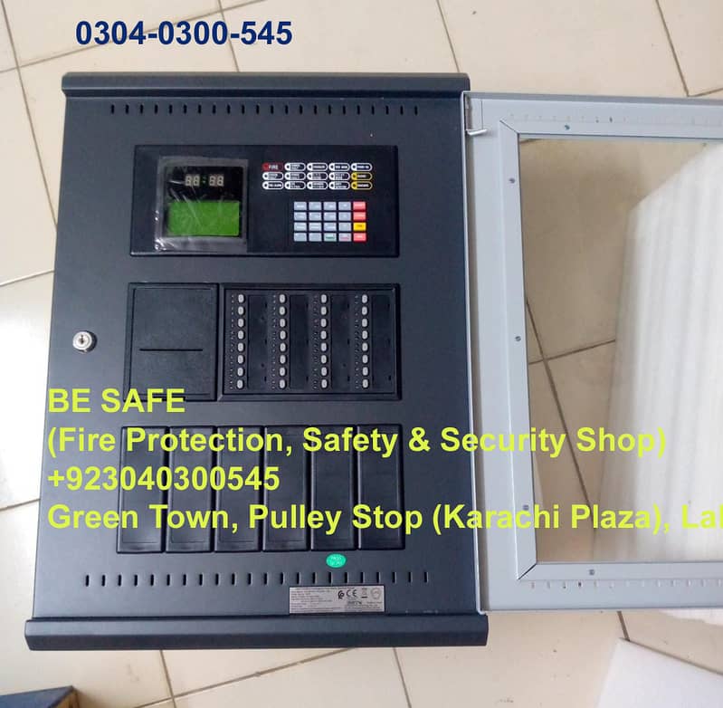 Electronics & Home AppliancesFire Alarm System Automatic 10