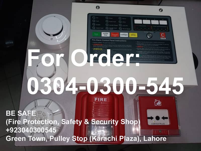 Electronics & Home AppliancesFire Alarm System Automatic 11