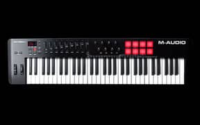 M-AUDIO OXYGEN 61 MIDI KEYBOARD