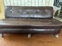 Used 3 seater + 2 seater Sofas available 0344-2203645