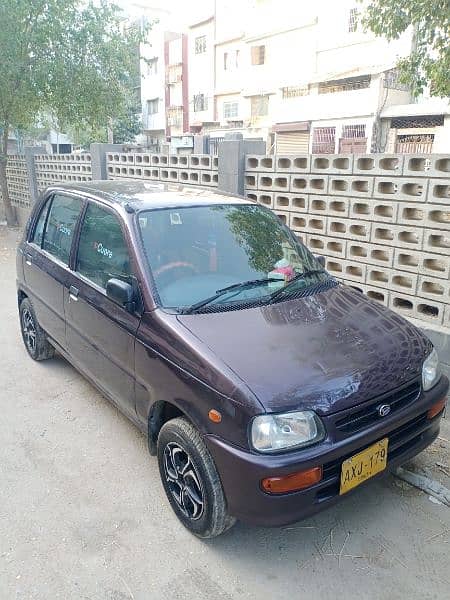 Daihatsu Cuore 2012 0