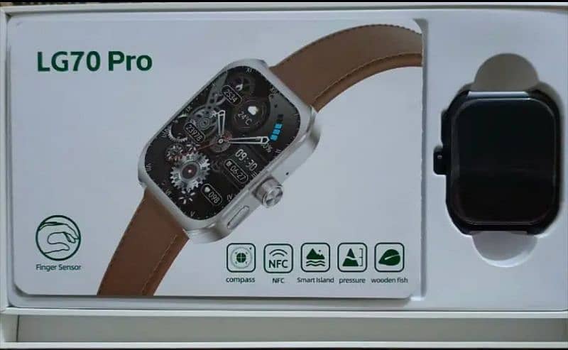 LG 70 pro smart watch 0