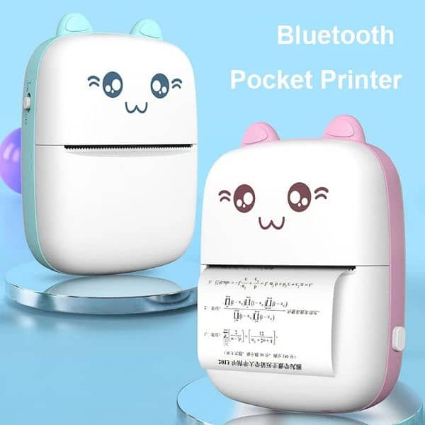 Portable Mini Printer 1