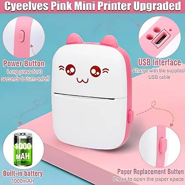 Portable Mini Printer 2