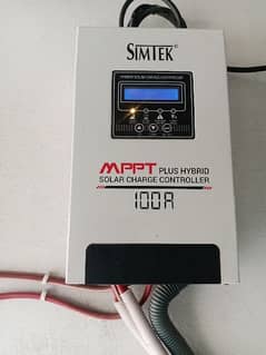 Simtek 100A mppt + Homeage hexo 24V 2000w