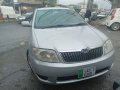 Toyota Corolla laxul/ g Corolla shap/ 2007/2011 contact 03486188047