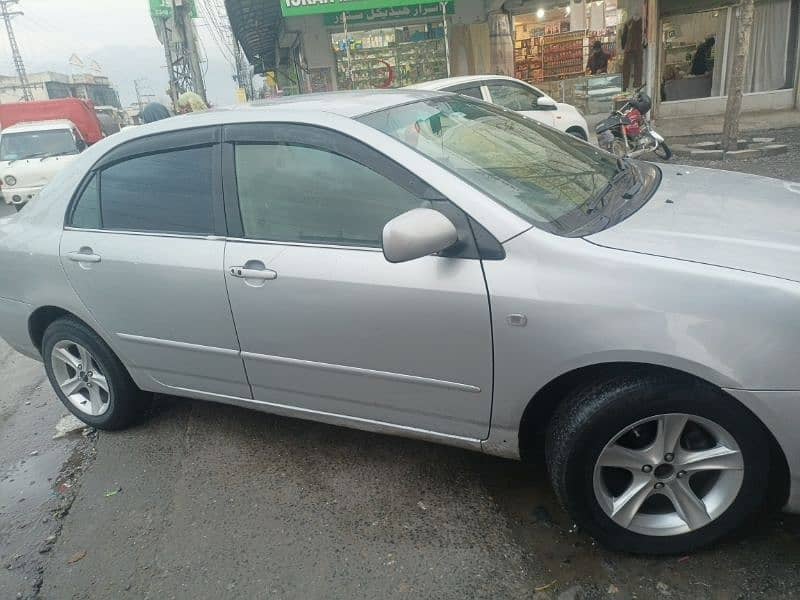 Toyota Corolla laxul/ g Corolla shap/ 2007/2011 contact 03486188047 1