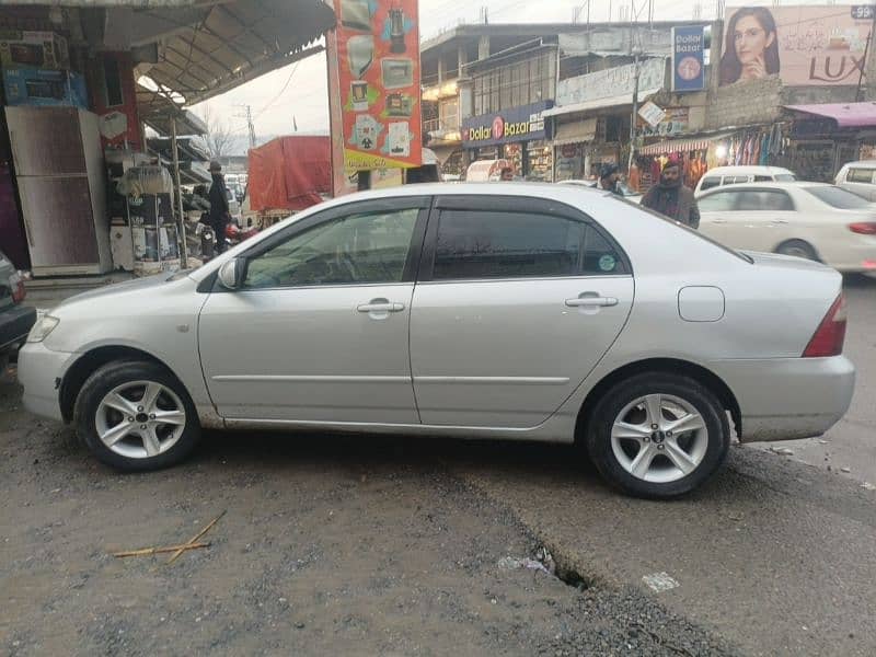 Toyota Corolla laxul/ g Corolla shap/ 2007/2011 contact 03486188047 4