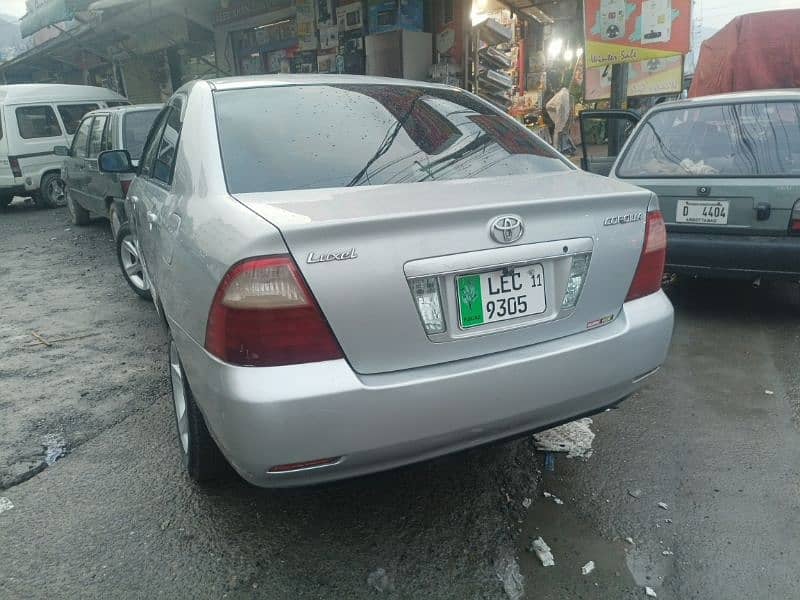 Toyota Corolla laxul/ g Corolla shap/ 2007/2011 contact 03486188047 11