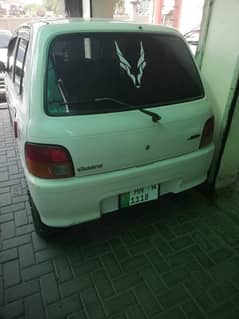 Daihatsu Cuore 1995.2013/14 import